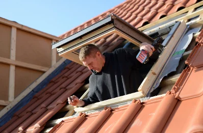 Pose de fenêtres de toit Velux à Gizy